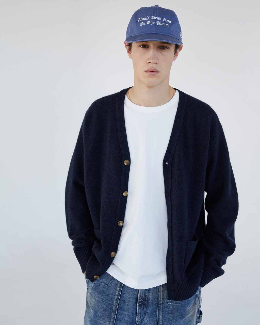 Khakis - Newera Souvenir Cap (Faded Navy) product image 4 | TRAB K-Fashion Australia