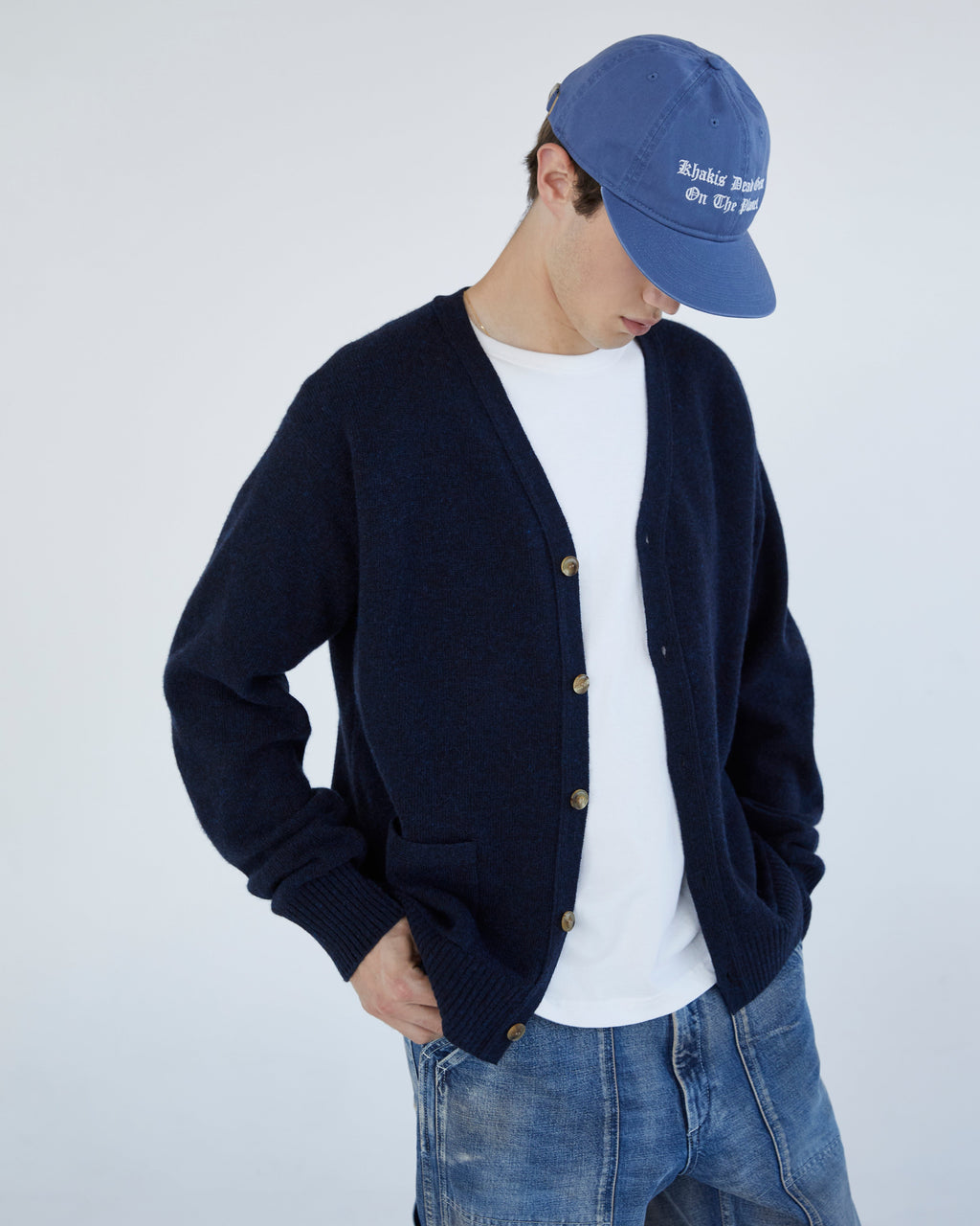 Khakis - Newera Souvenir Cap (Faded Navy) product image 5 | TRAB K-Fashion Australia
