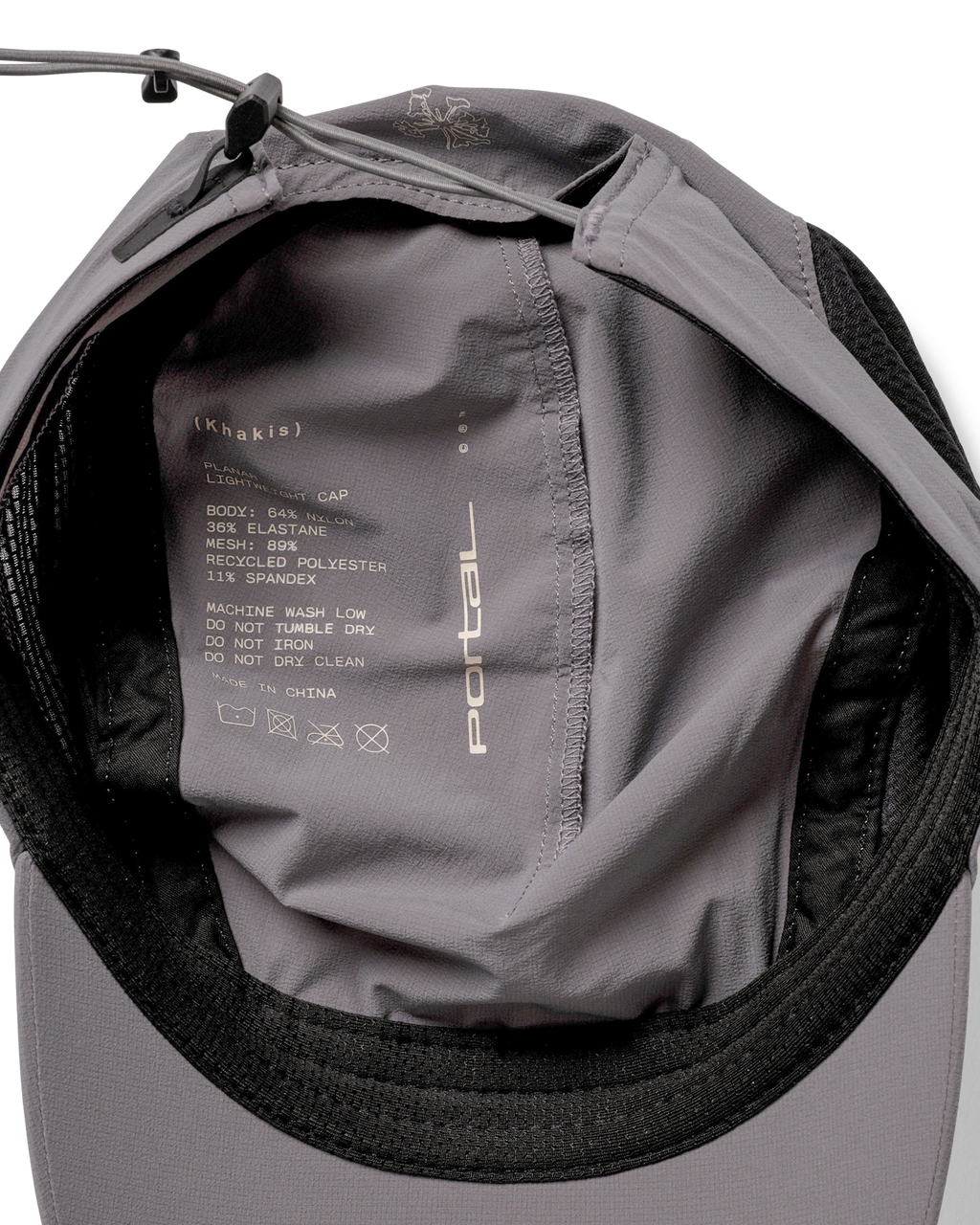 Khakis - Se Planar Lightweight Cap (Shark) product image 3 | TRAB K-Fashion Australia