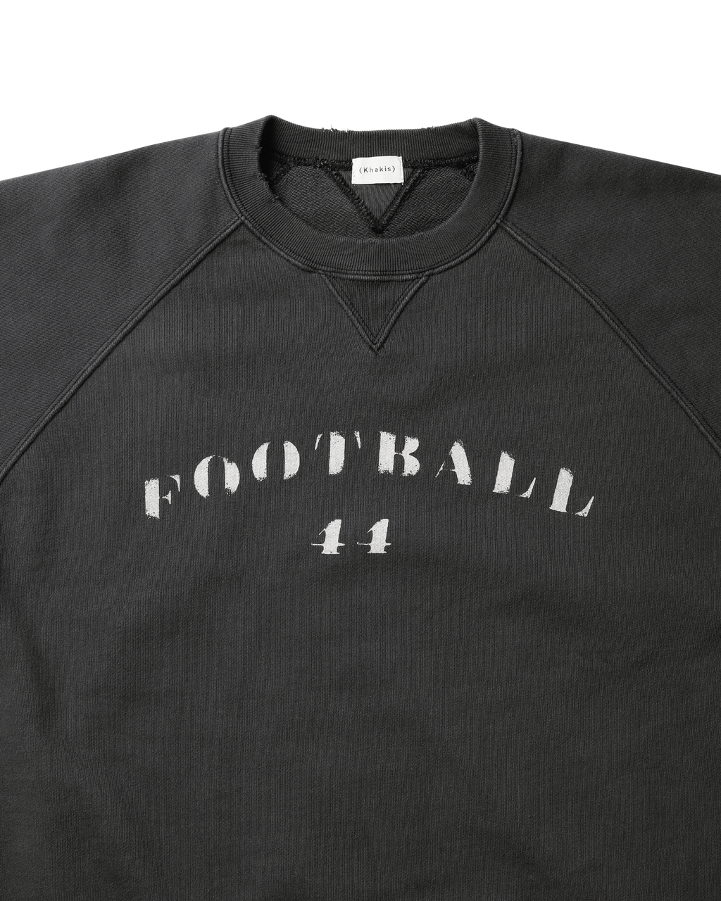 Khakis - Locker Crewneck (Black) product image 2 | TRAB K-Fashion Australia