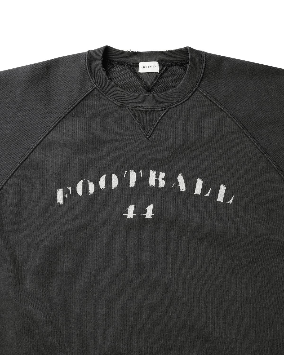 Khakis - Locker Crewneck (Black) product image 2 | TRAB K-Fashion Australia