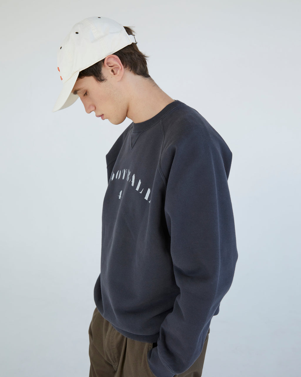 Khakis - Locker Crewneck (Black) product image 6 | TRAB K-Fashion Australia