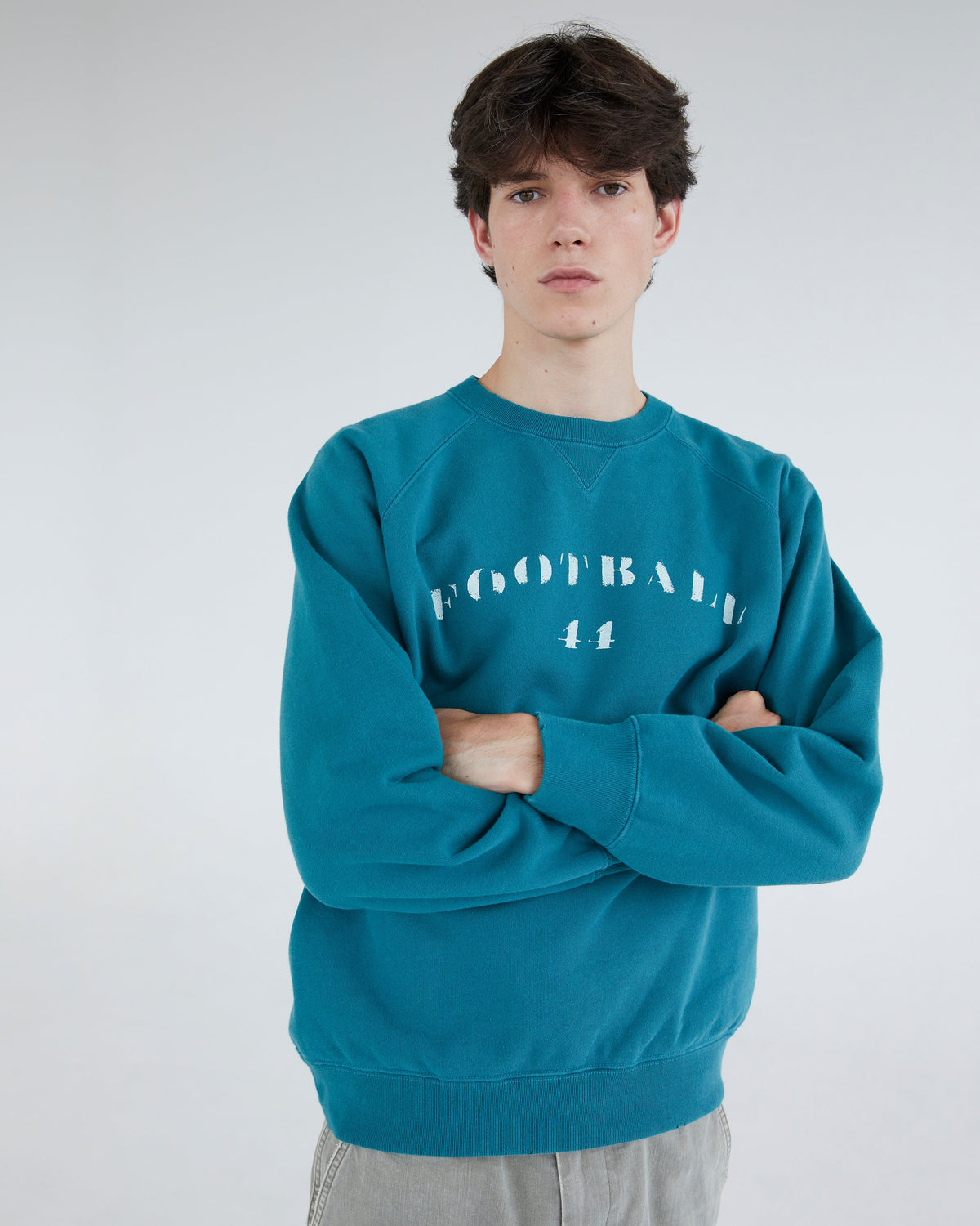 Khakis - Locker Crewneck (Green) product image 5 | TRAB K-Fashion Australia