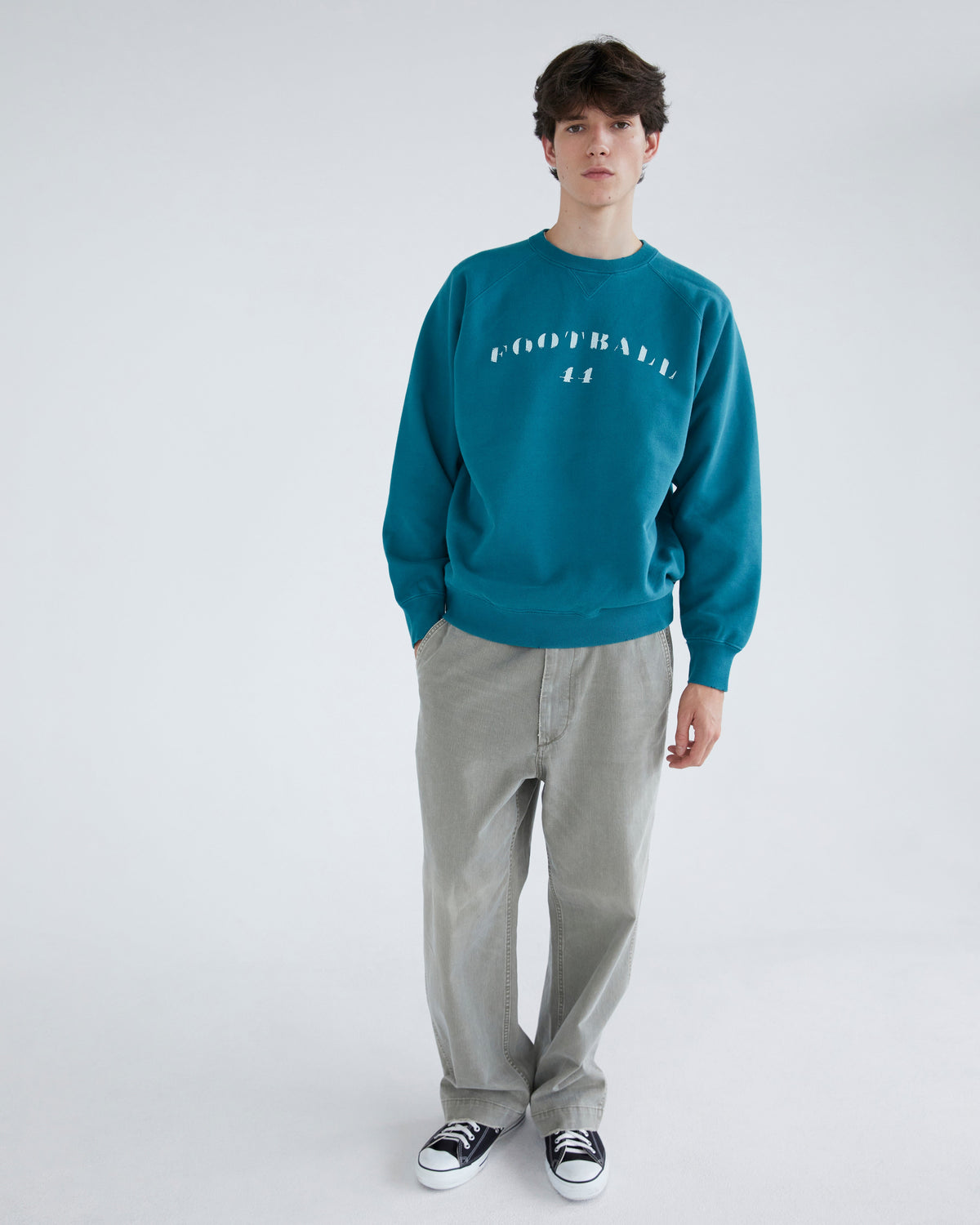 Khakis - Locker Crewneck (Green) product image 6 | TRAB K-Fashion Australia