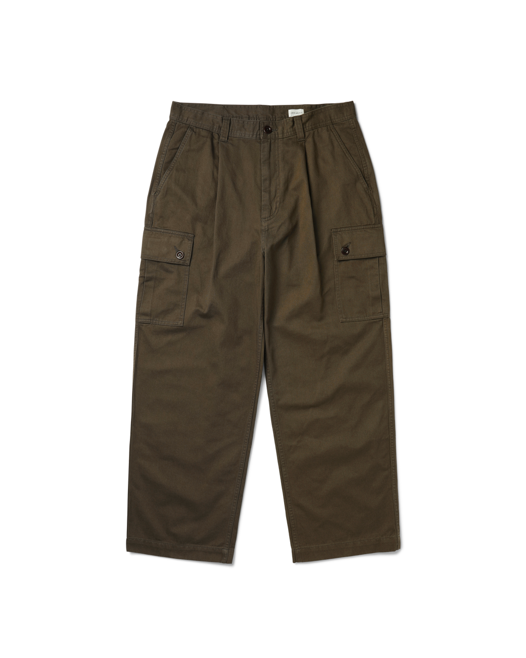 Khakis - Mailman Pant (Dark Brown) product image 1 | TRAB K-Fashion Australia