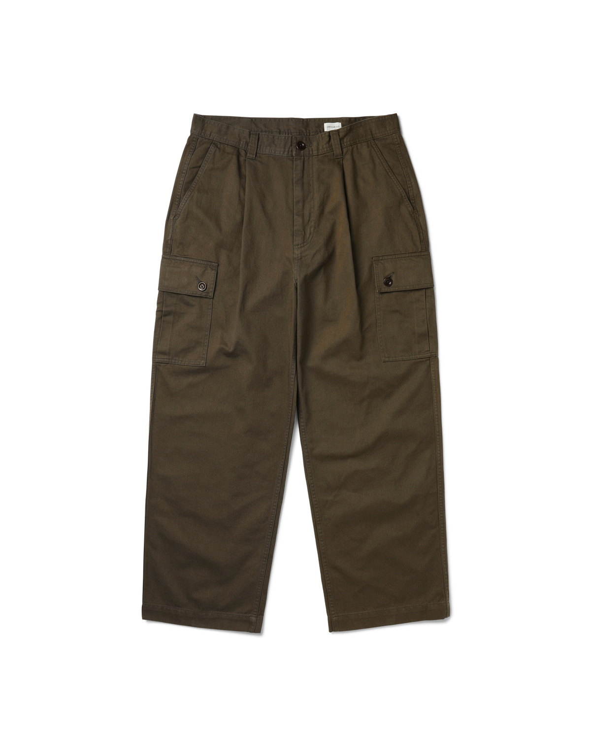 Khakis - Mailman Pant (Dark Brown) product image 1 | TRAB K-Fashion Australia