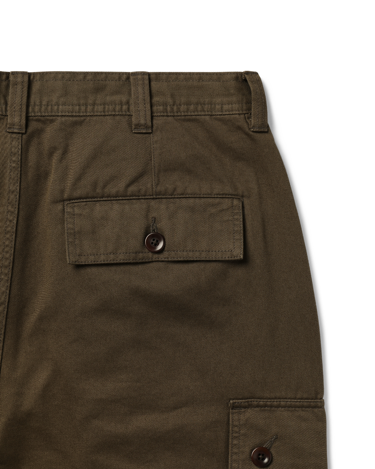 Khakis - Mailman Pant (Dark Brown) product image 4 | TRAB K-Fashion Australia