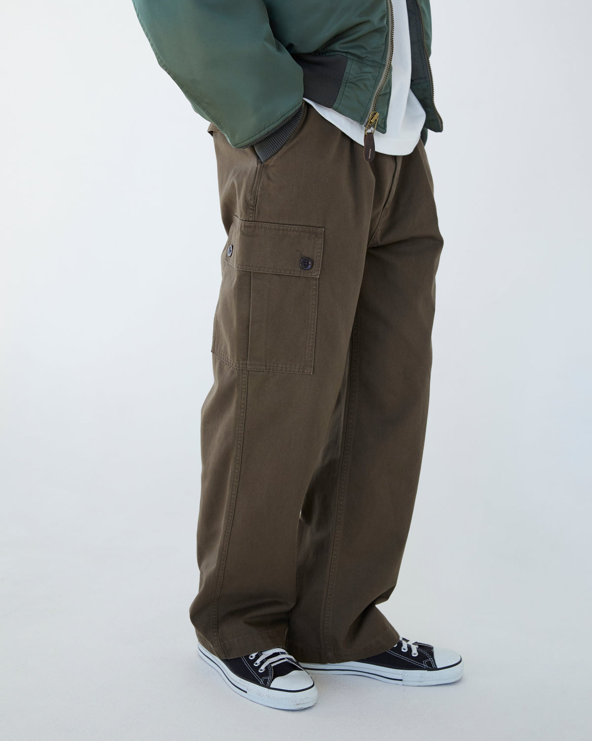 Khakis - Mailman Pant (Dark Brown) product image 7 | TRAB K-Fashion Australia