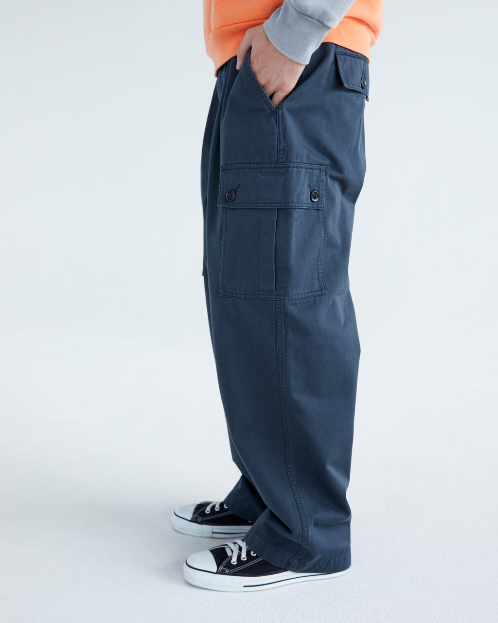 Khakis - Mailman Pant (Navy) product image 7 | TRAB K-Fashion Australia