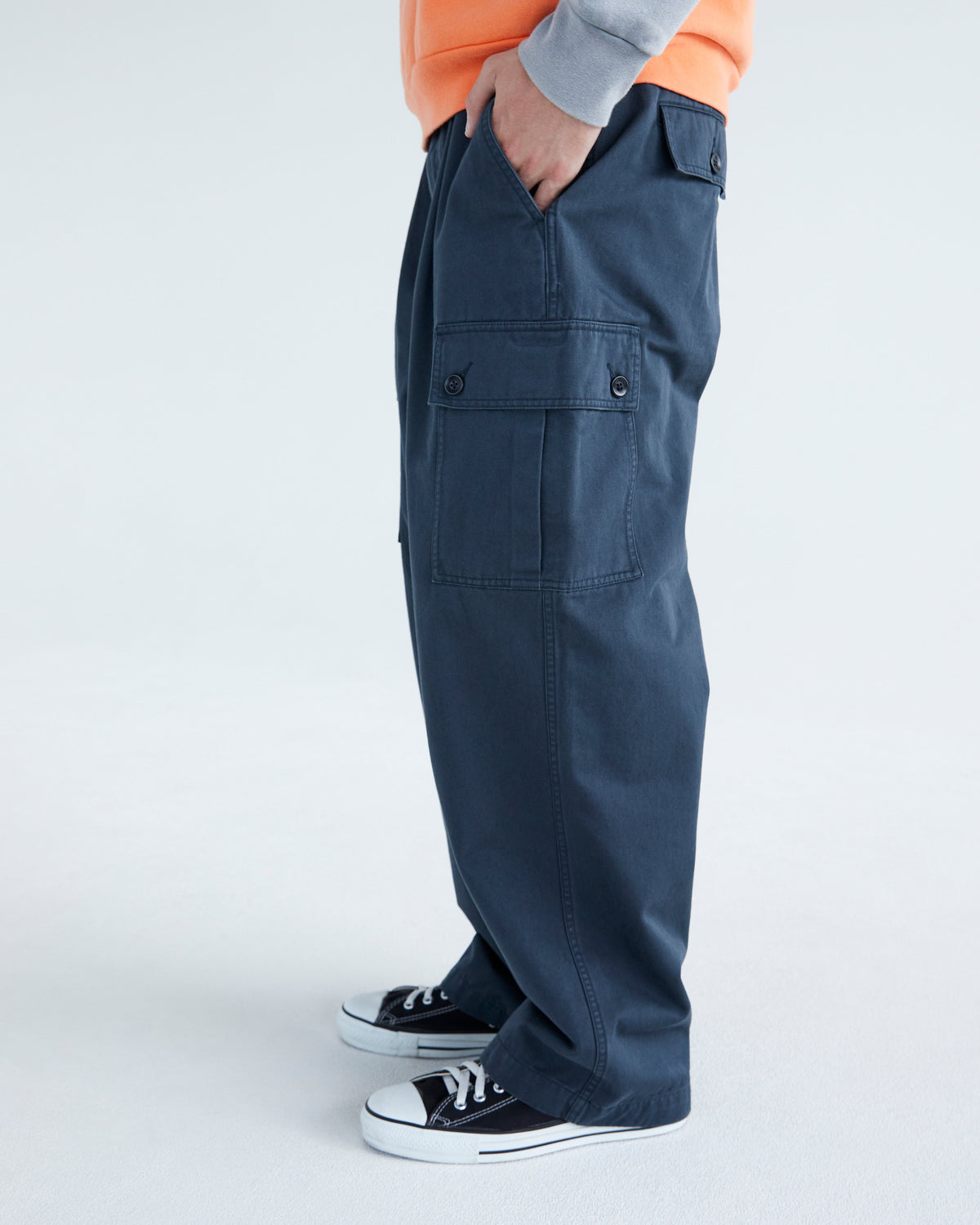 Khakis - Mailman Pant (Navy) product image 7 | TRAB K-Fashion Australia