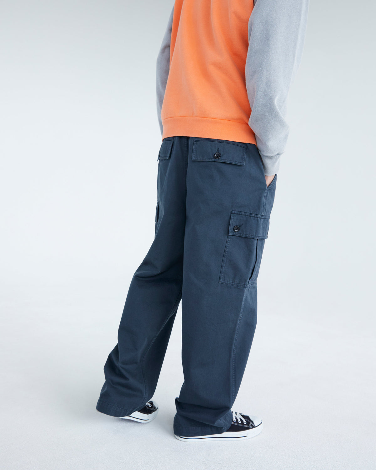 Khakis - Mailman Pant (Navy) product image 8 | TRAB K-Fashion Australia