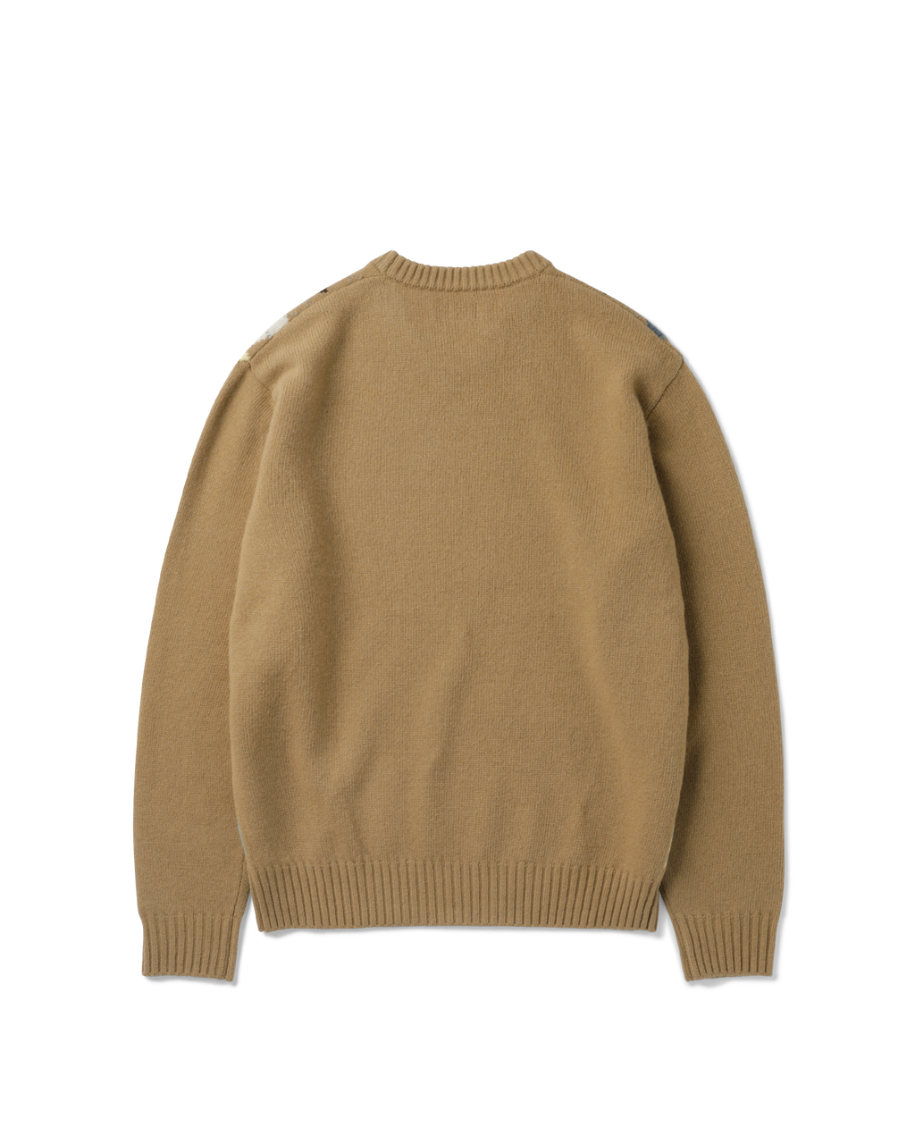 Khakis - Milo Argyle Sweater (Camel) product image 4 | TRAB K-Fashion Australia