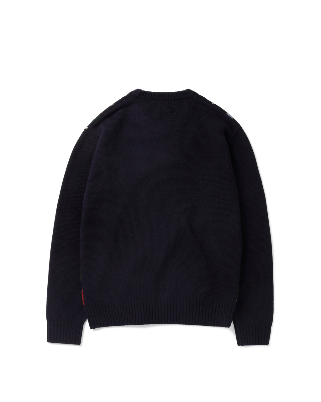 Khakis - Milo Argyle Sweater (Navy) product image 4 | TRAB K-Fashion Australia