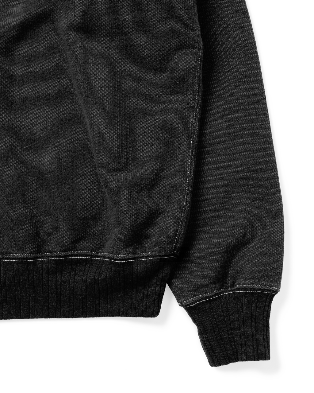 Khakis - Multi-Grain Crewneck (Charcoal) product image 3 | TRAB K-Fashion Australia