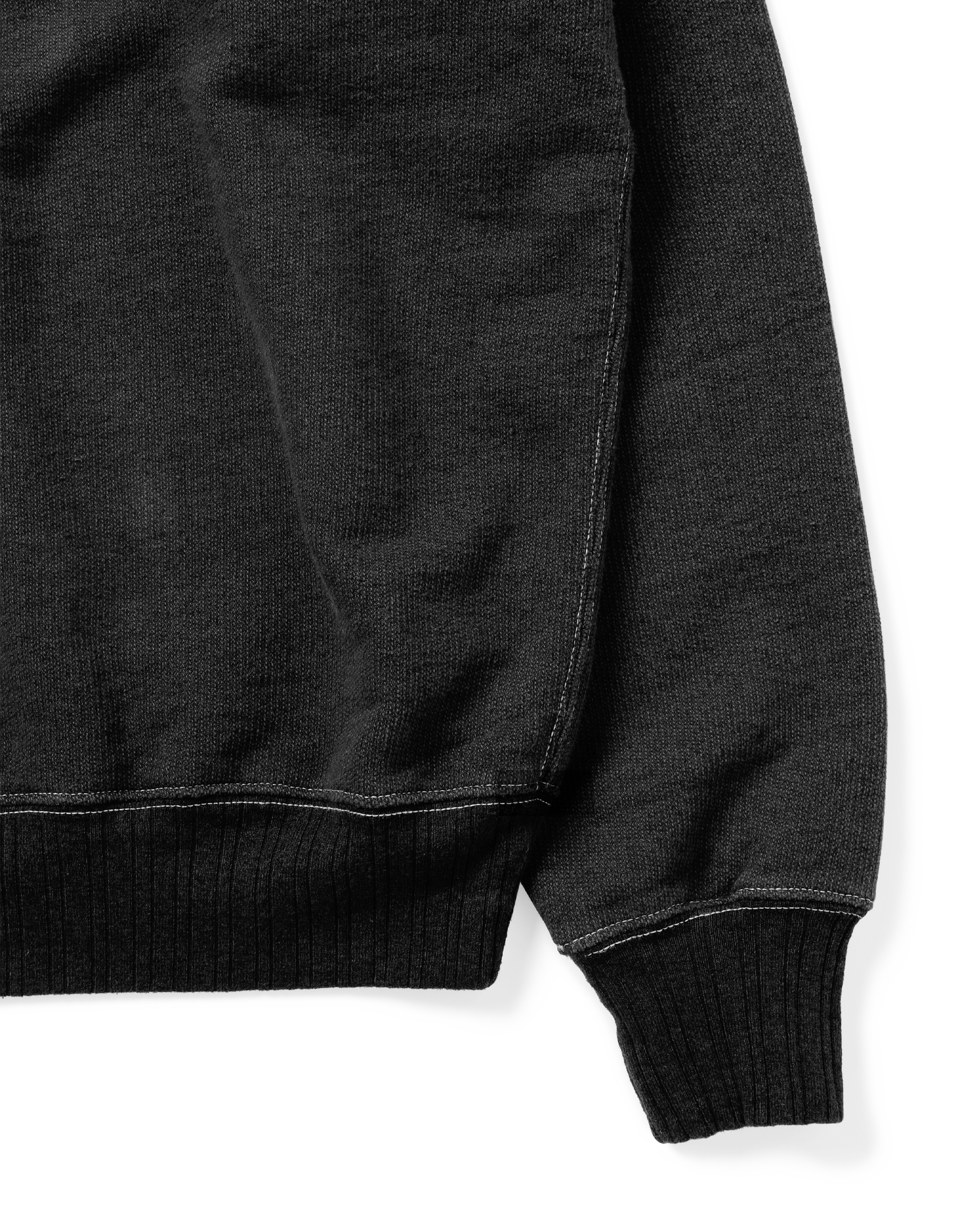 Khakis - Multi-Grain Crewneck (Charcoal) product image 3 | TRAB K-Fashion Australia