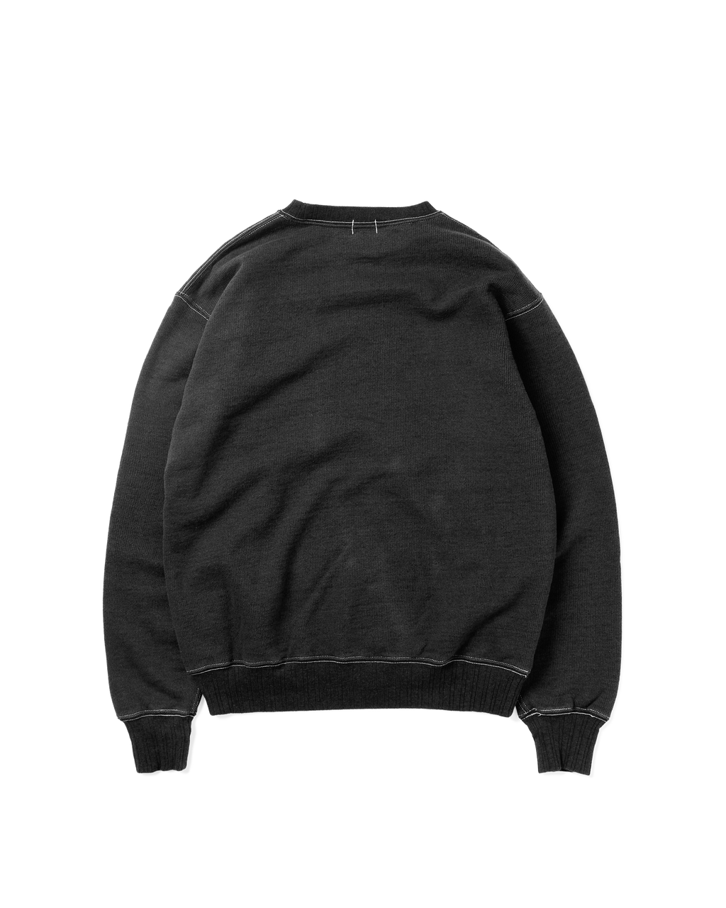 Khakis - Multi-Grain Crewneck (Charcoal) product image 4 | TRAB K-Fashion Australia