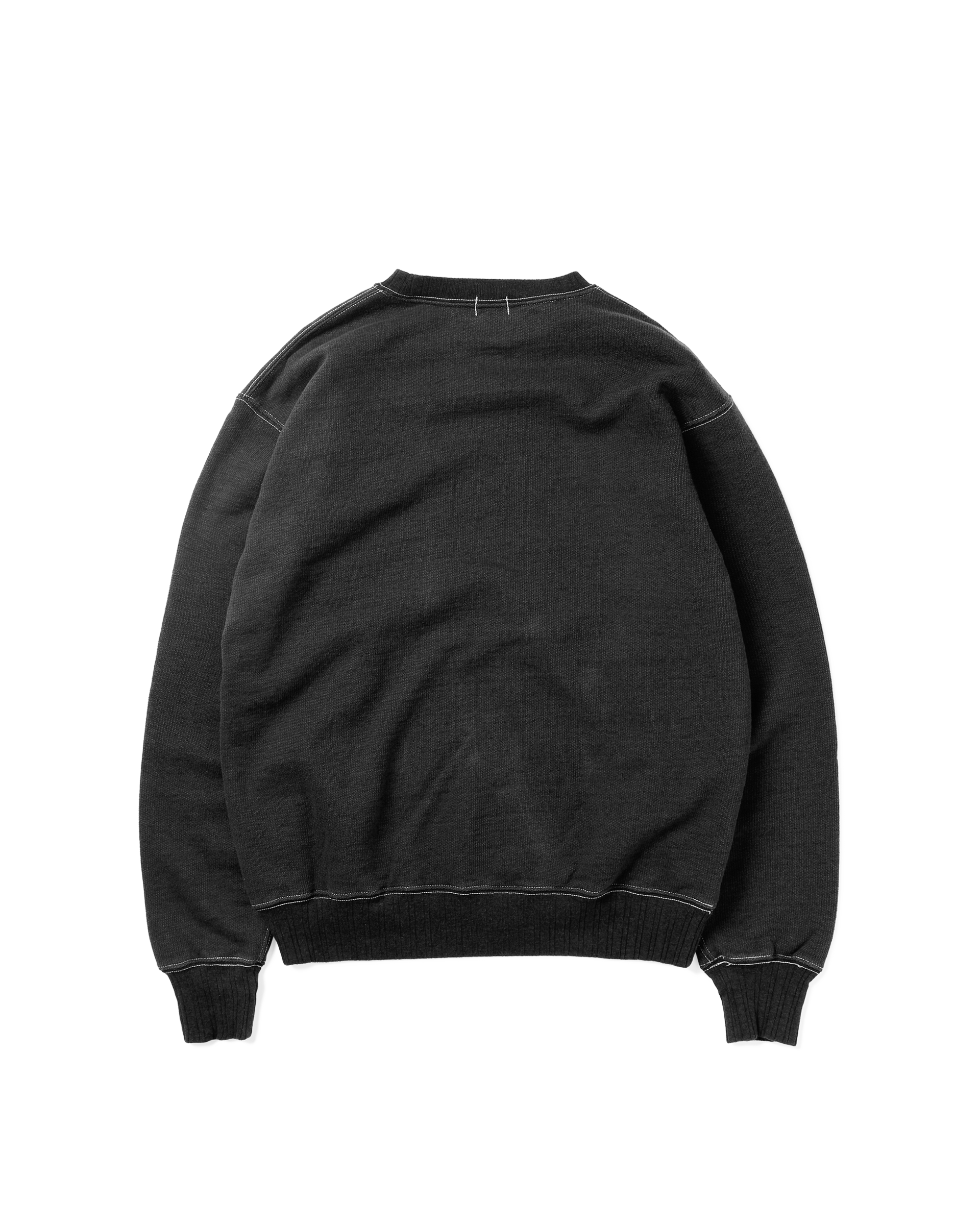 Khakis - Multi-Grain Crewneck (Charcoal) product image 4 | TRAB K-Fashion Australia