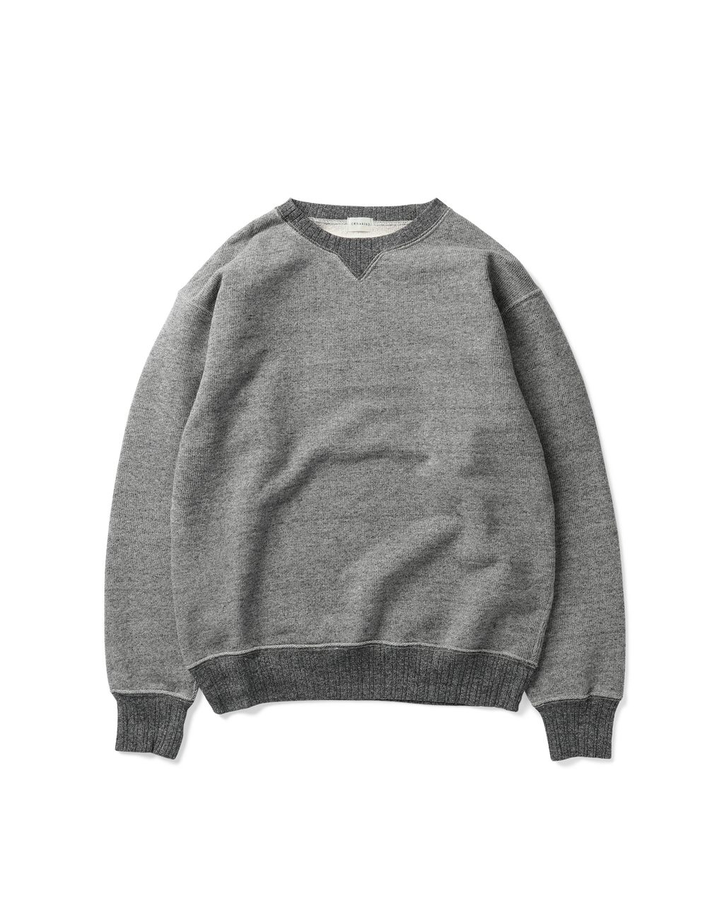 Khakis - Multi-Grain Crewneck (Grey) product image 1 | TRAB K-Fashion Australia