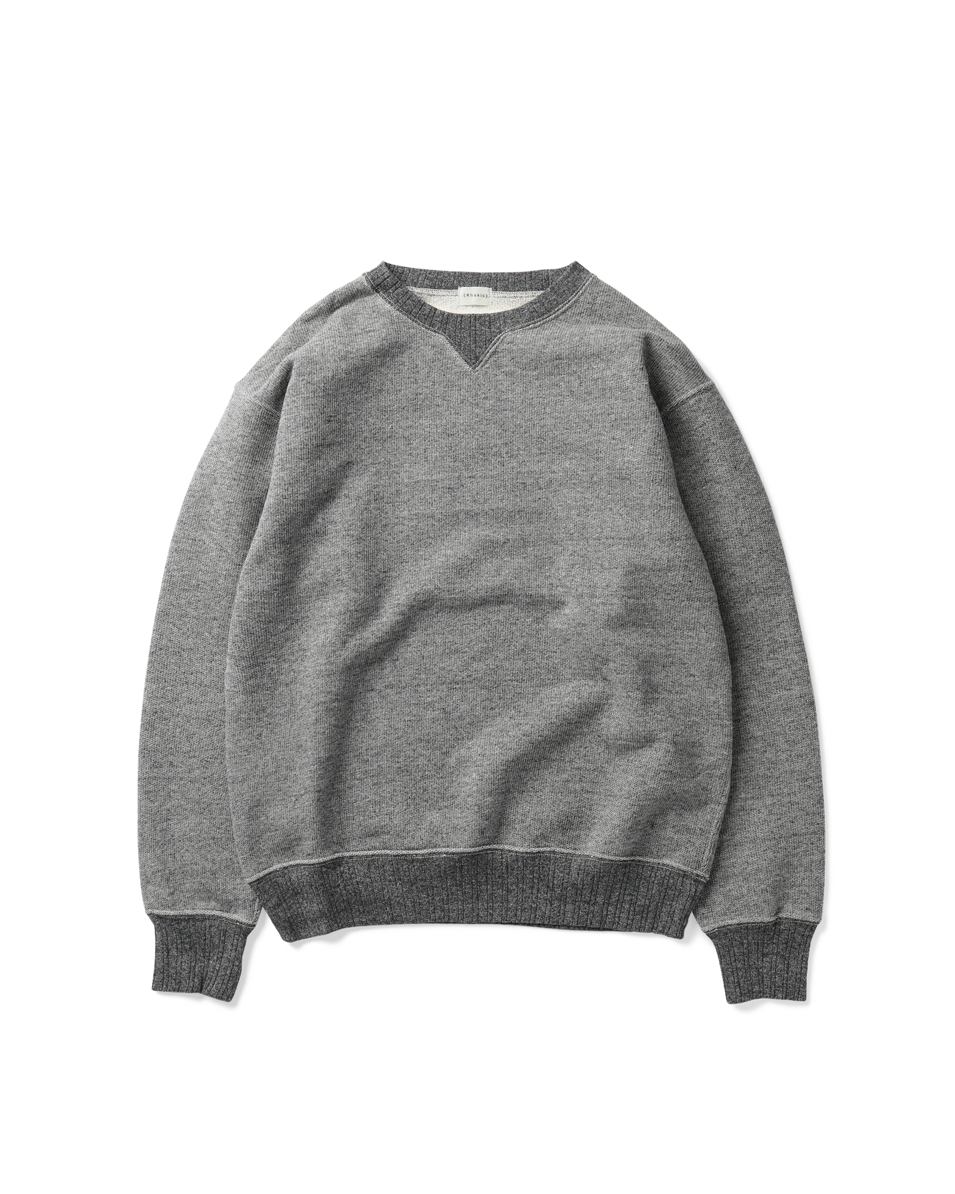 Khakis - Multi-Grain Crewneck (Grey) product image 1 | TRAB K-Fashion Australia