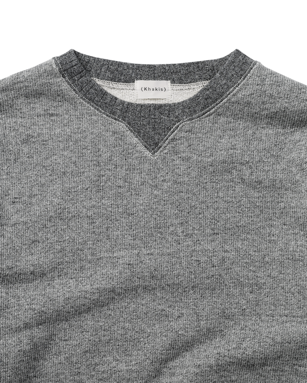 Khakis - Multi-Grain Crewneck (Grey) product image 2 | TRAB K-Fashion Australia