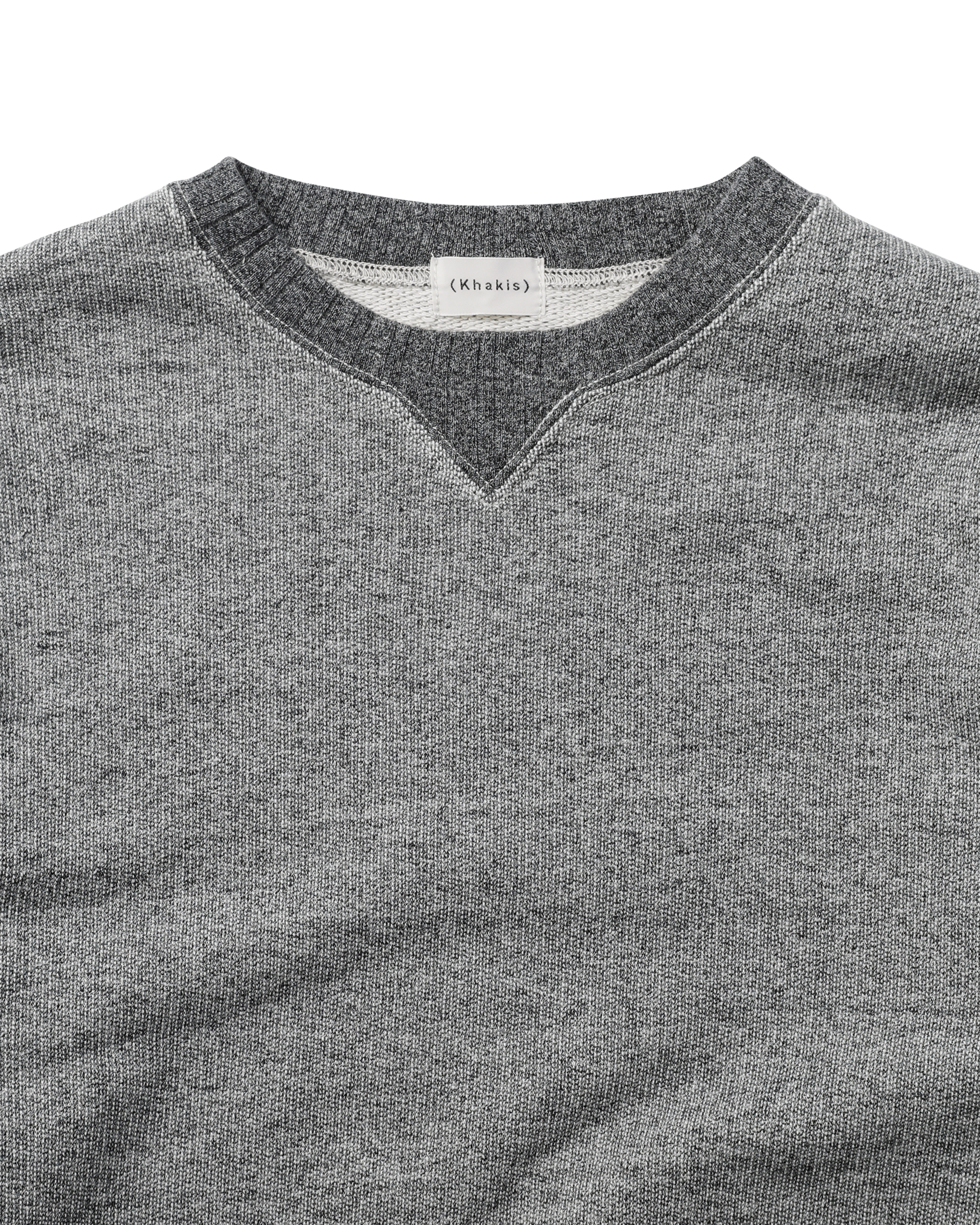 Khakis - Multi-Grain Crewneck (Grey) product image 2 | TRAB K-Fashion Australia