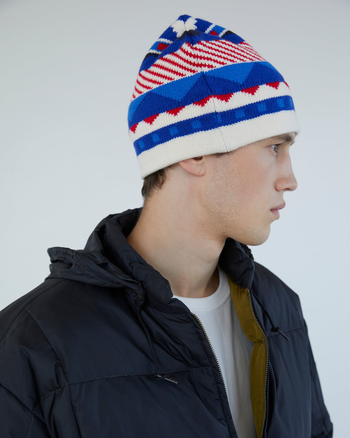 Khakis - Sherpa Beanie (Blue) product image 4 | TRAB K-Fashion Australia