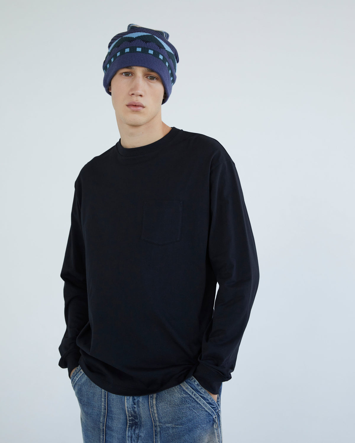 Khakis - Sherpa Beanie (Green) product image 3 | TRAB K-Fashion Australia