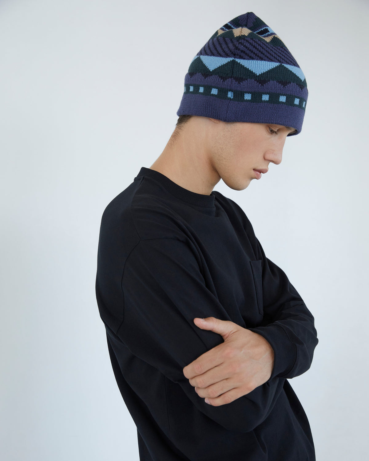 Khakis - Sherpa Beanie (Green) product image 4 | TRAB K-Fashion Australia