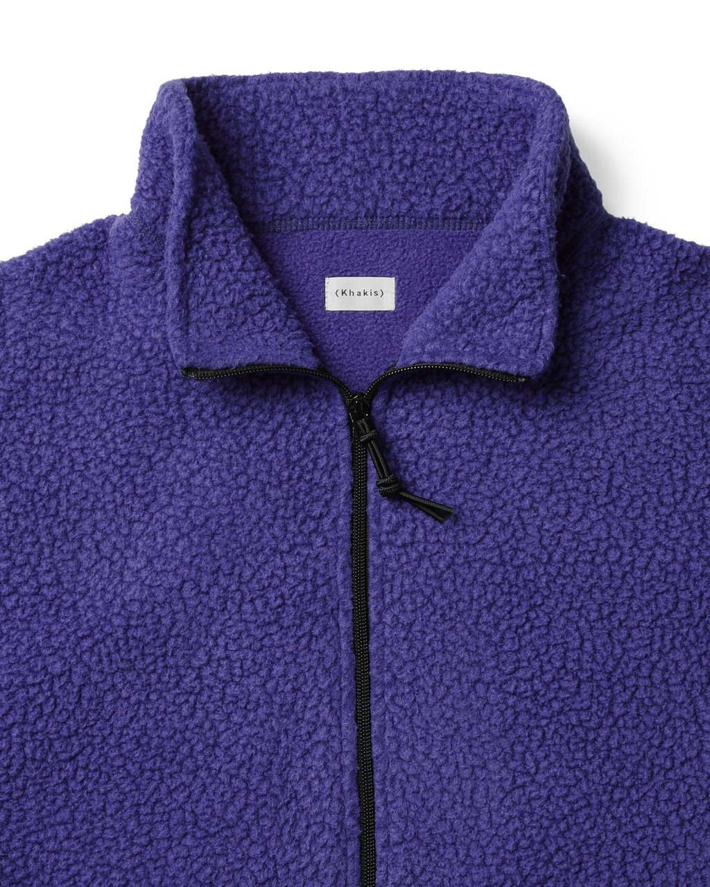 Khakis - Sherpa Half Zip Pullover (Cobalt) product image 2 | TRAB K-Fashion Australia