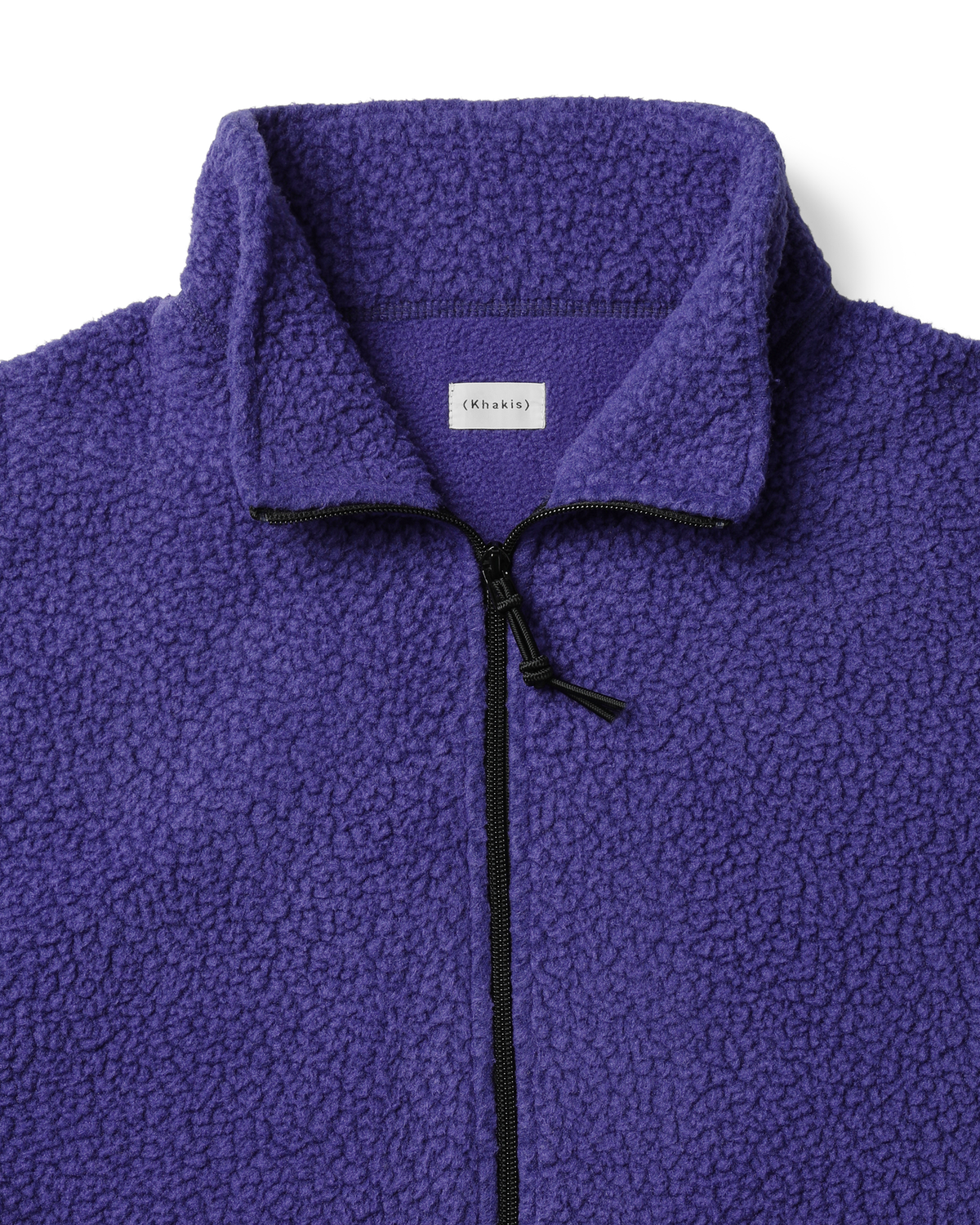 Khakis - Sherpa Half Zip Pullover (Cobalt) product image 2 | TRAB K-Fashion Australia