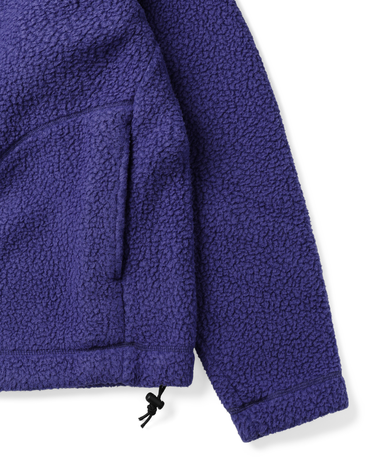 Khakis - Sherpa Half Zip Pullover (Cobalt) product image 3 | TRAB K-Fashion Australia