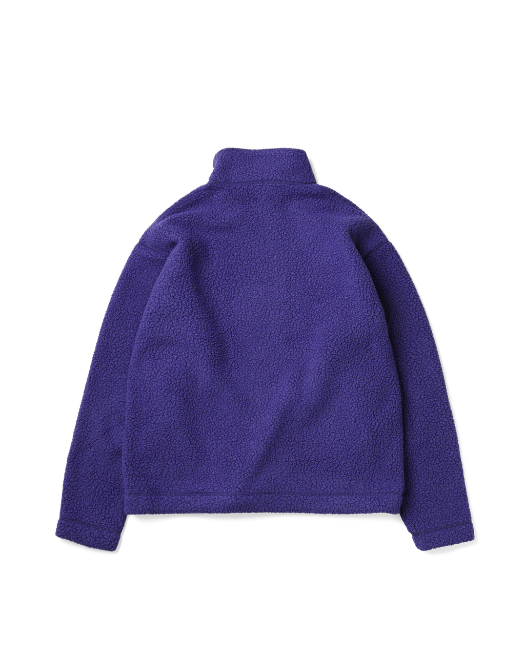 Khakis - Sherpa Half Zip Pullover (Cobalt) product image 4 | TRAB K-Fashion Australia