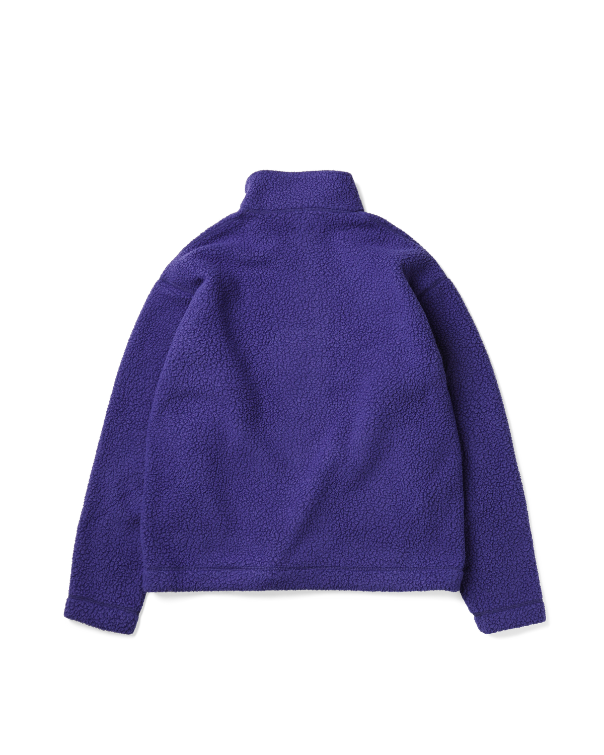 Khakis - Sherpa Half Zip Pullover (Cobalt) product image 4 | TRAB K-Fashion Australia