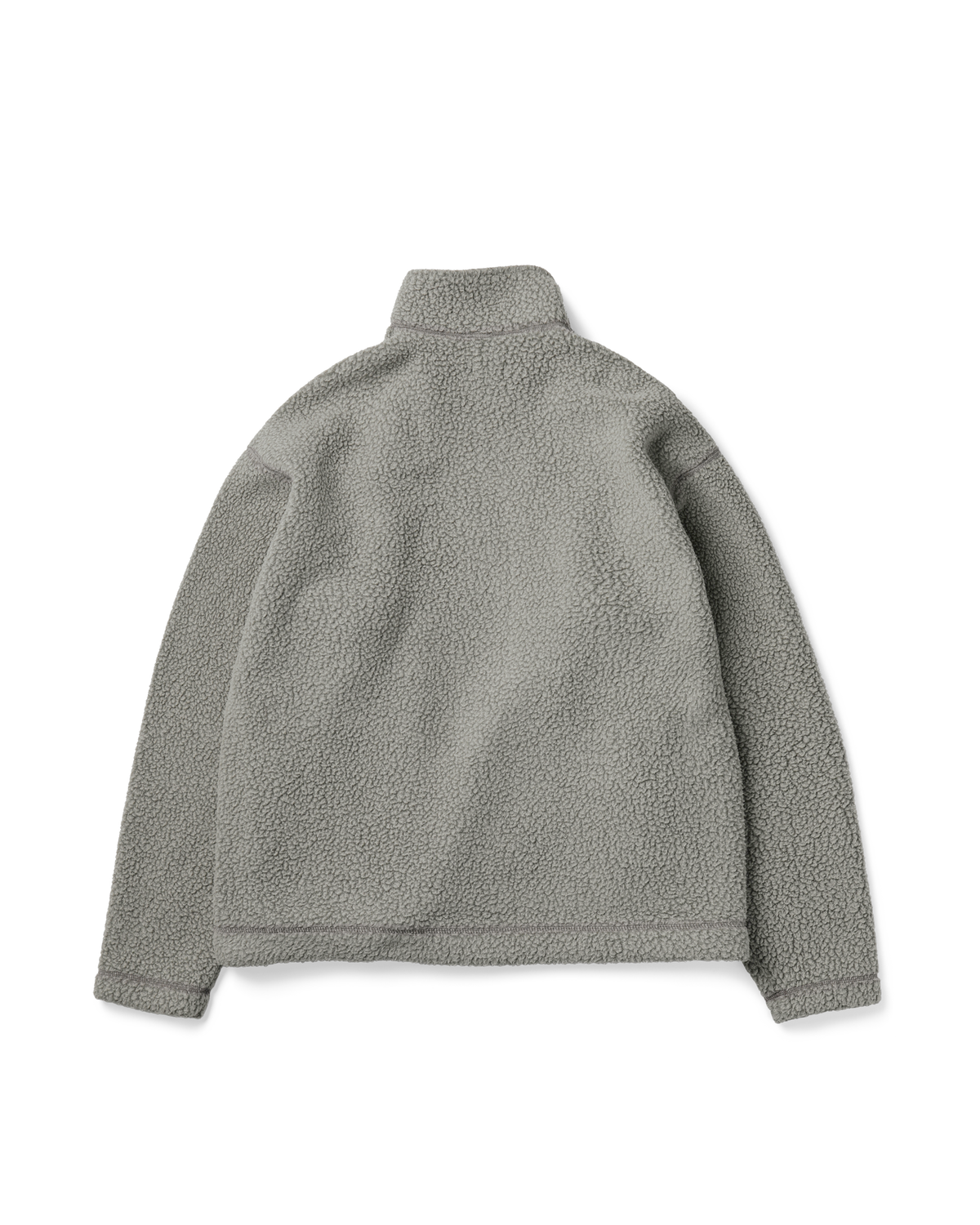 Khakis - Sherpa Half Zip Pullover (Grey) product image 4 | TRAB K-Fashion Australia