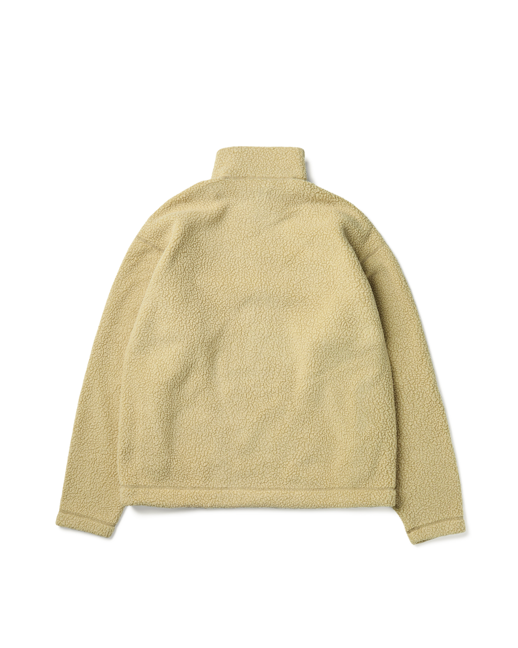 Khakis - Sherpa Half Zip Pullover (Tan) product image 4 | TRAB K-Fashion Australia