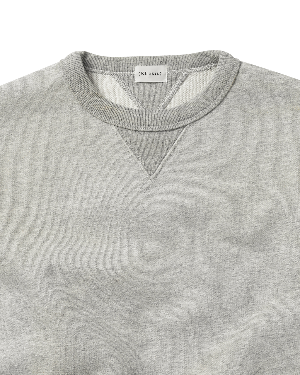 Khakis - Stained Crewneck (Heather Grey) product image 2 | TRAB K-Fashion Australia