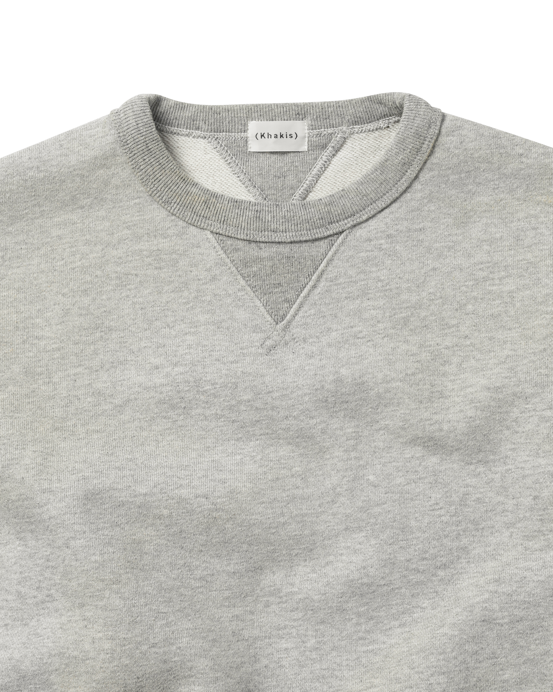 Khakis - Stained Crewneck (Heather Grey) product image 2 | TRAB K-Fashion Australia