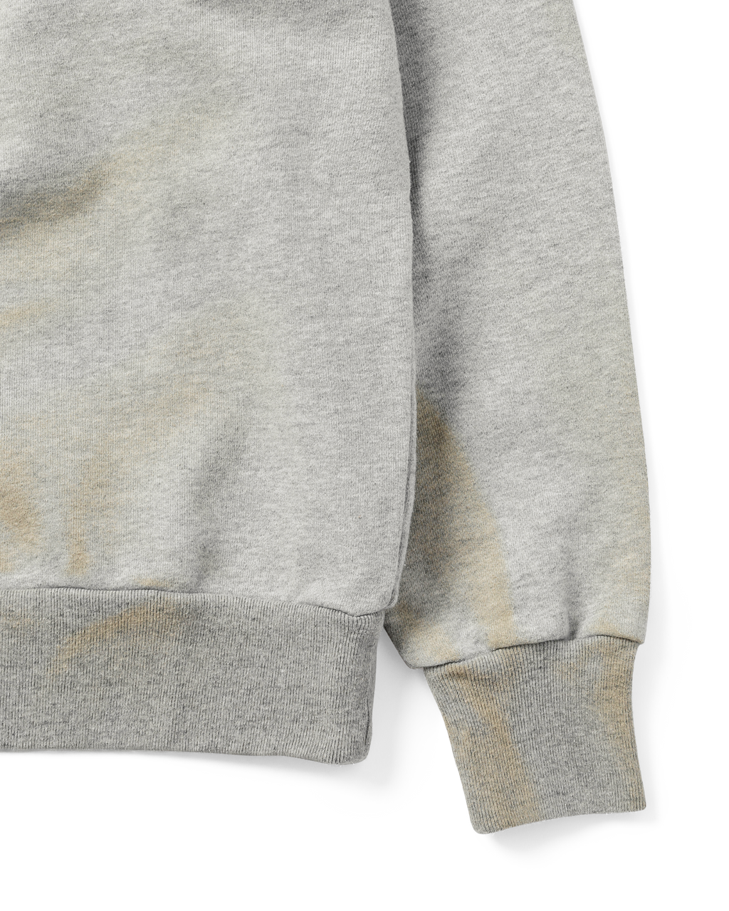 Khakis - Stained Crewneck (Heather Grey) product image 3 | TRAB K-Fashion Australia