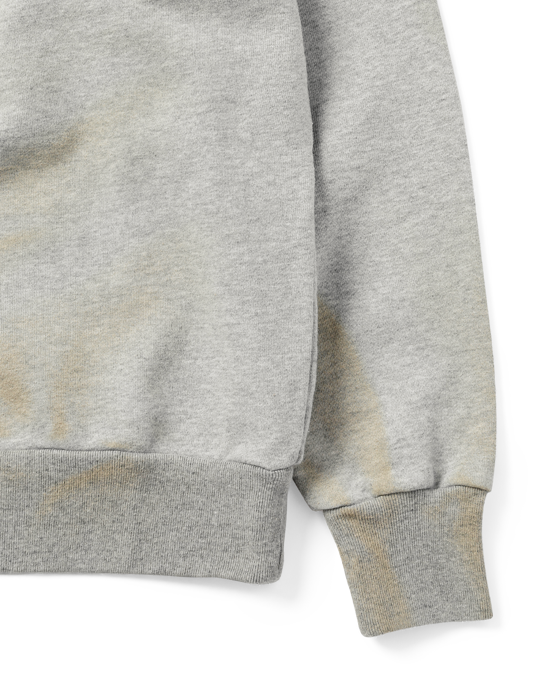 Khakis - Stained Crewneck (Heather Grey) product image 3 | TRAB K-Fashion Australia