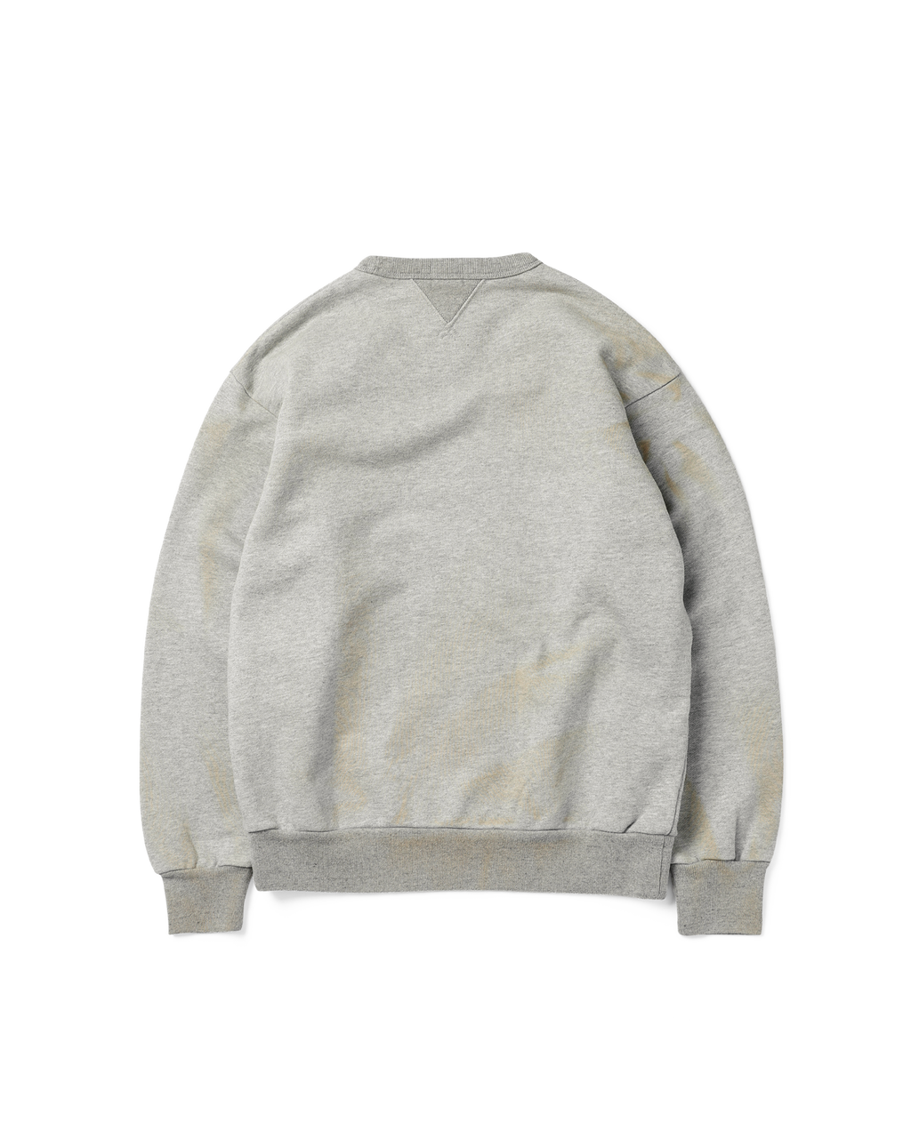 Khakis - Stained Crewneck (Heather Grey) product image 4 | TRAB K-Fashion Australia