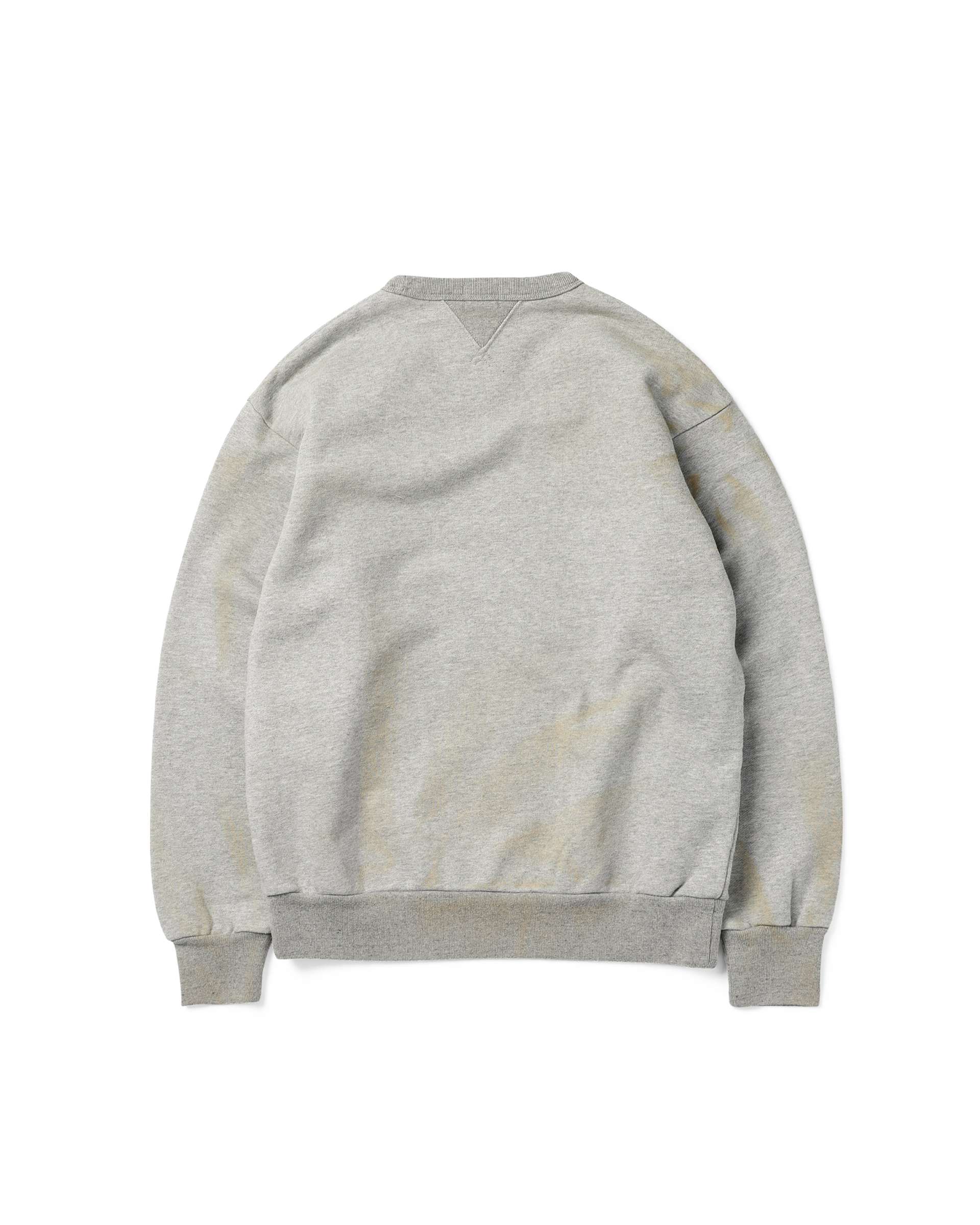 Khakis - Stained Crewneck (Heather Grey) product image 4 | TRAB K-Fashion Australia