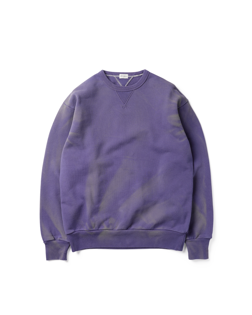 Khakis - Stained Crewneck (Purple) product image 1 | TRAB K-Fashion Australia
