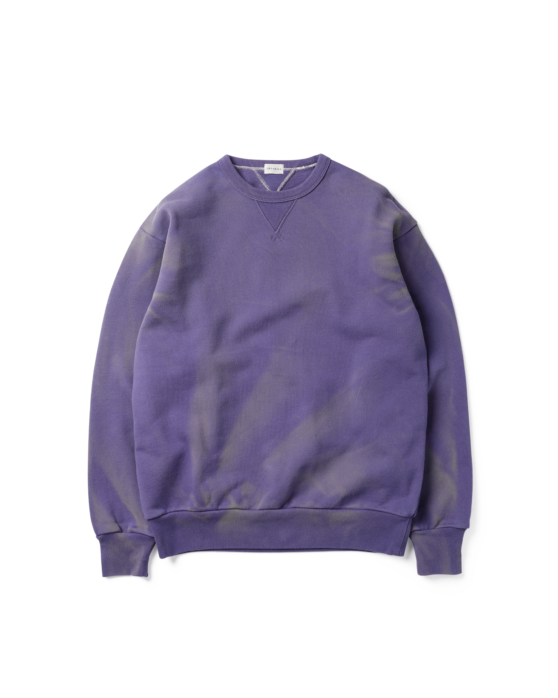 Khakis - Stained Crewneck (Purple) product image 1 | TRAB K-Fashion Australia