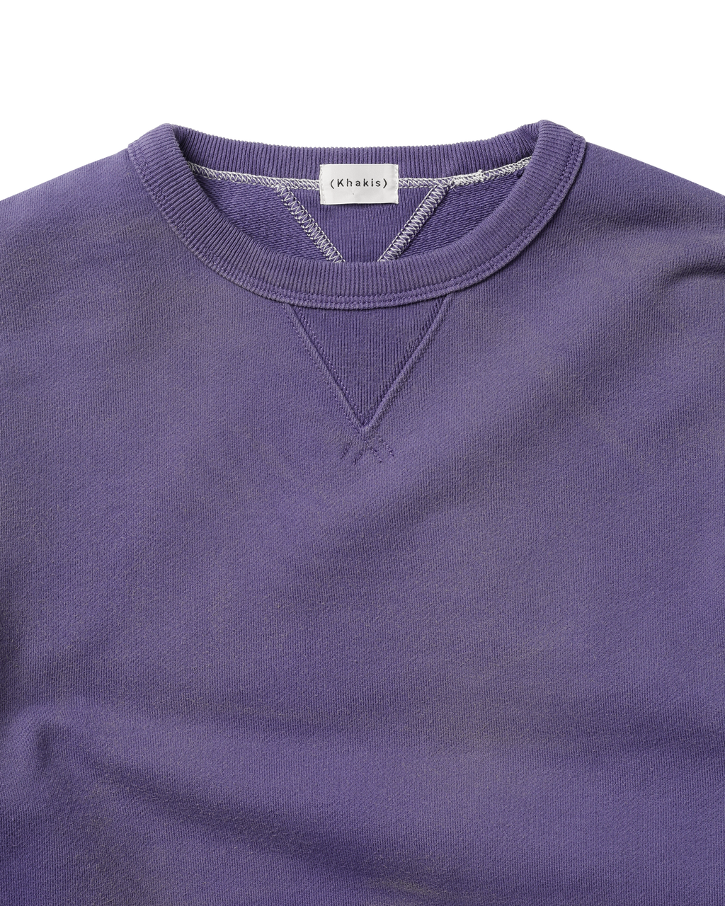 Khakis - Stained Crewneck (Purple) product image 2 | TRAB K-Fashion Australia