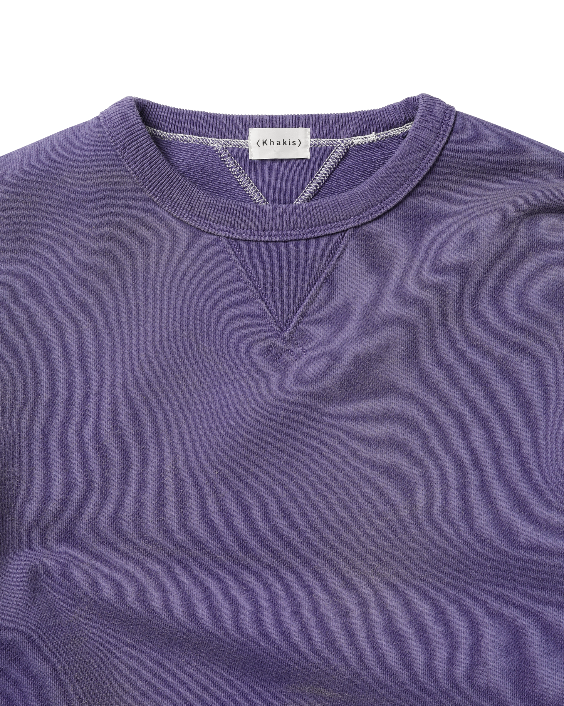 Khakis - Stained Crewneck (Purple) product image 2 | TRAB K-Fashion Australia