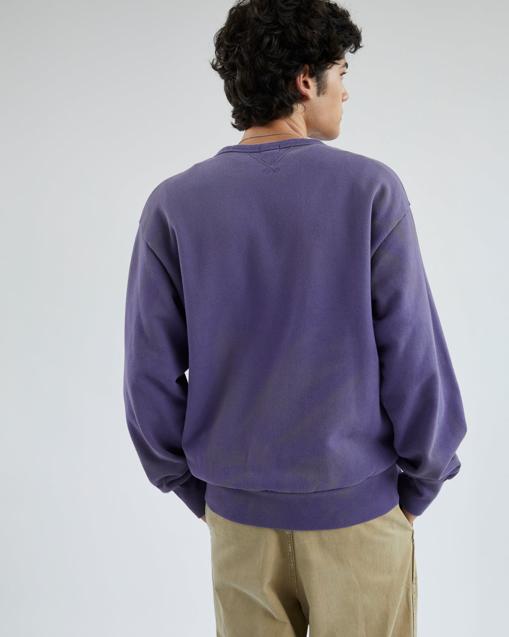 Khakis - Stained Crewneck (Purple) product image 7 | TRAB K-Fashion Australia