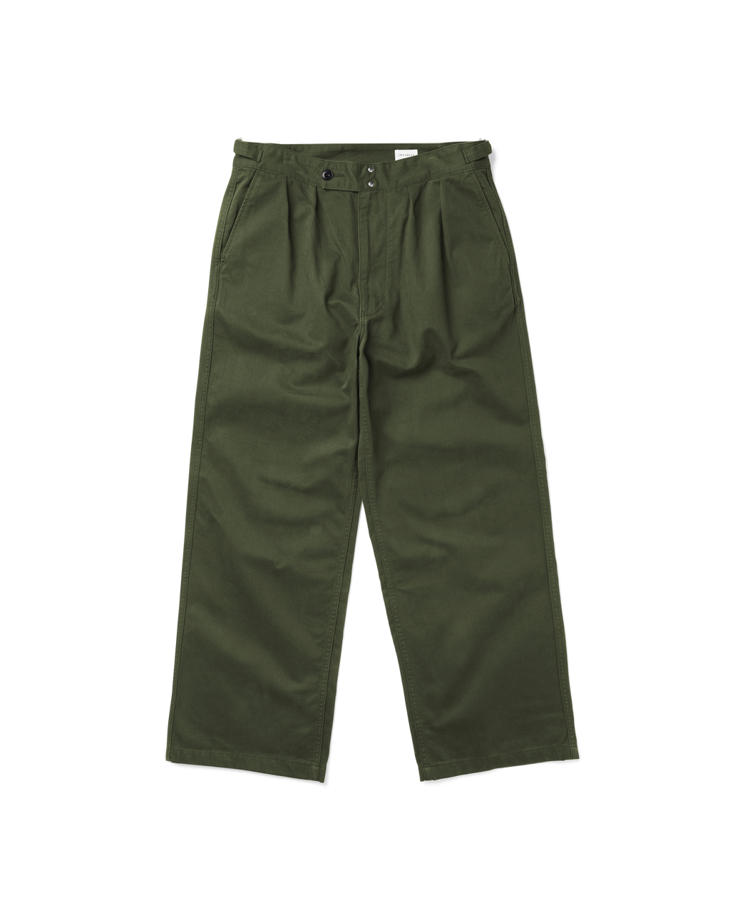 Khakis - State Pant (Olive) product image 1 | TRAB K-Fashion Australia