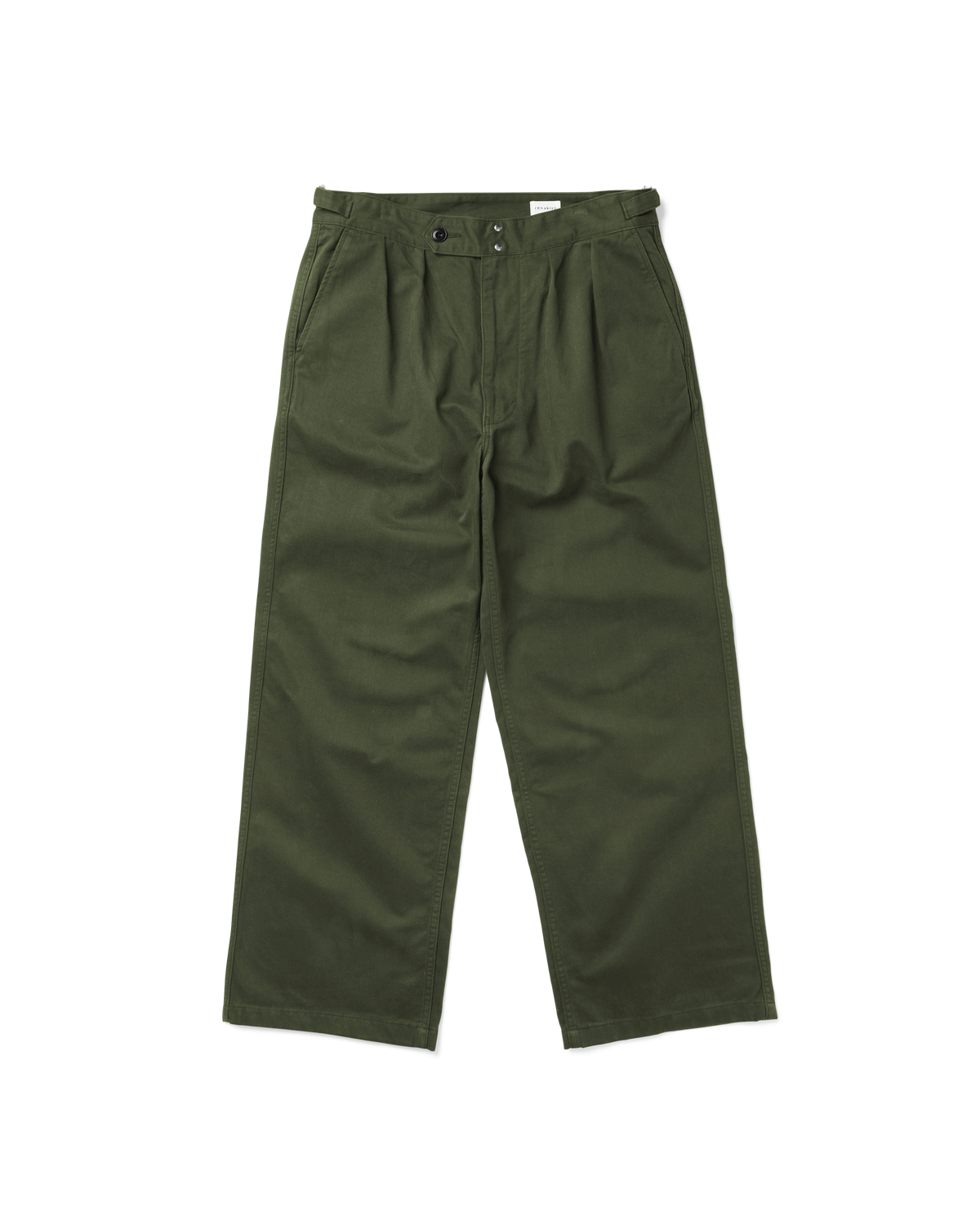 Khakis - State Pant (Olive) product image 1 | TRAB K-Fashion Australia