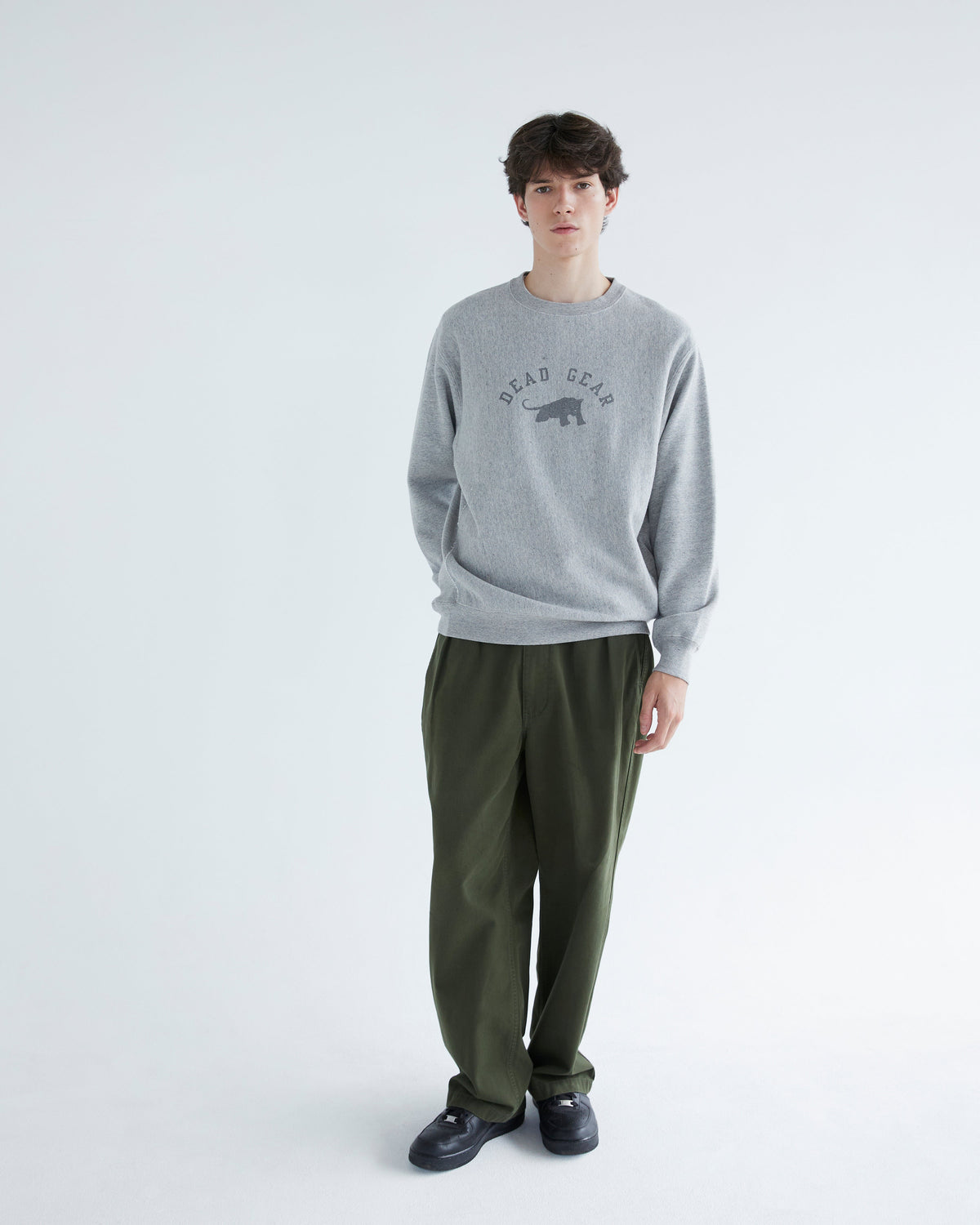 Khakis - State Pant (Olive) product image 5 | TRAB K-Fashion Australia