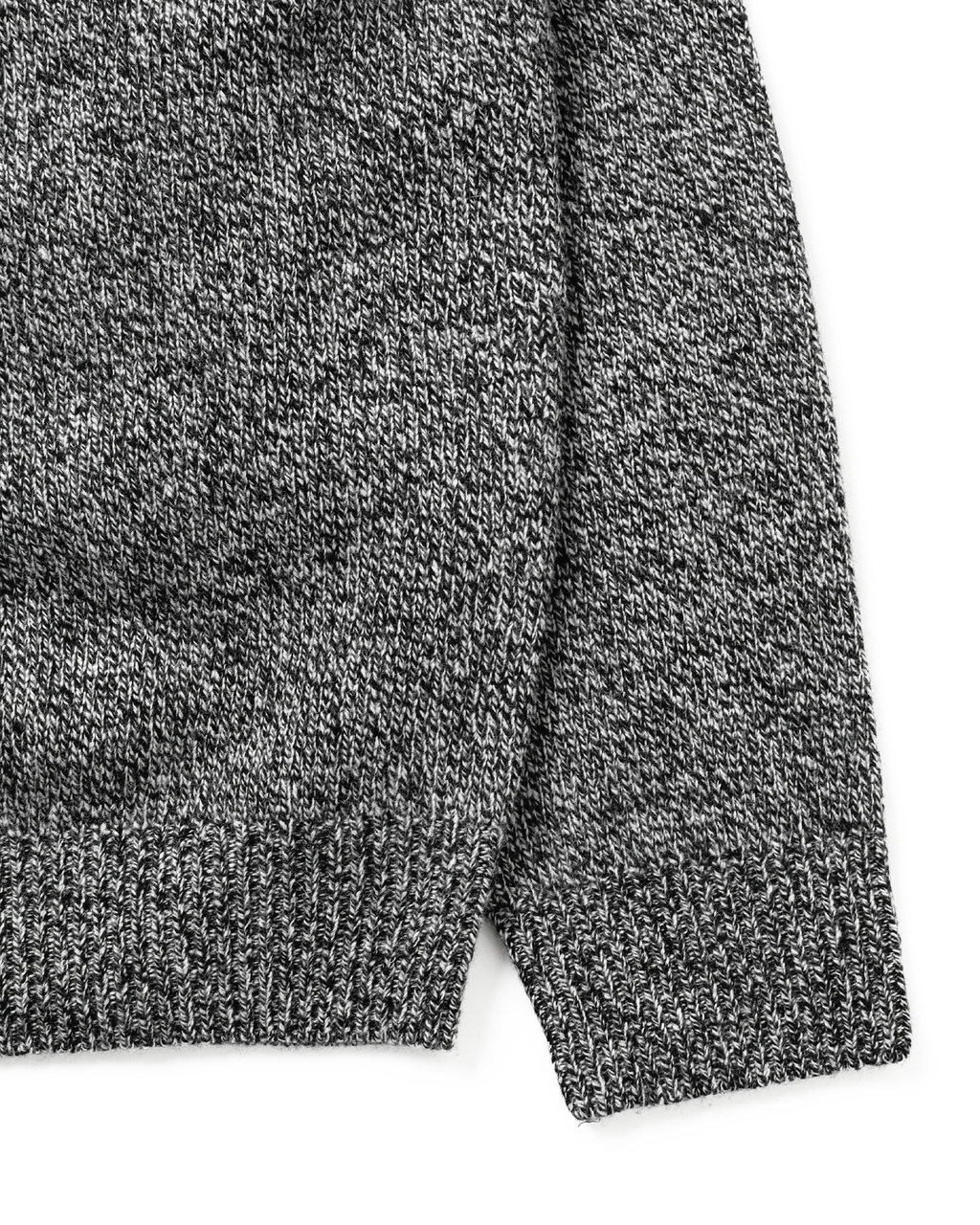Khakis - Stock Crewneck Sweater (Black Melange) product image 3 | TRAB K-Fashion Australia